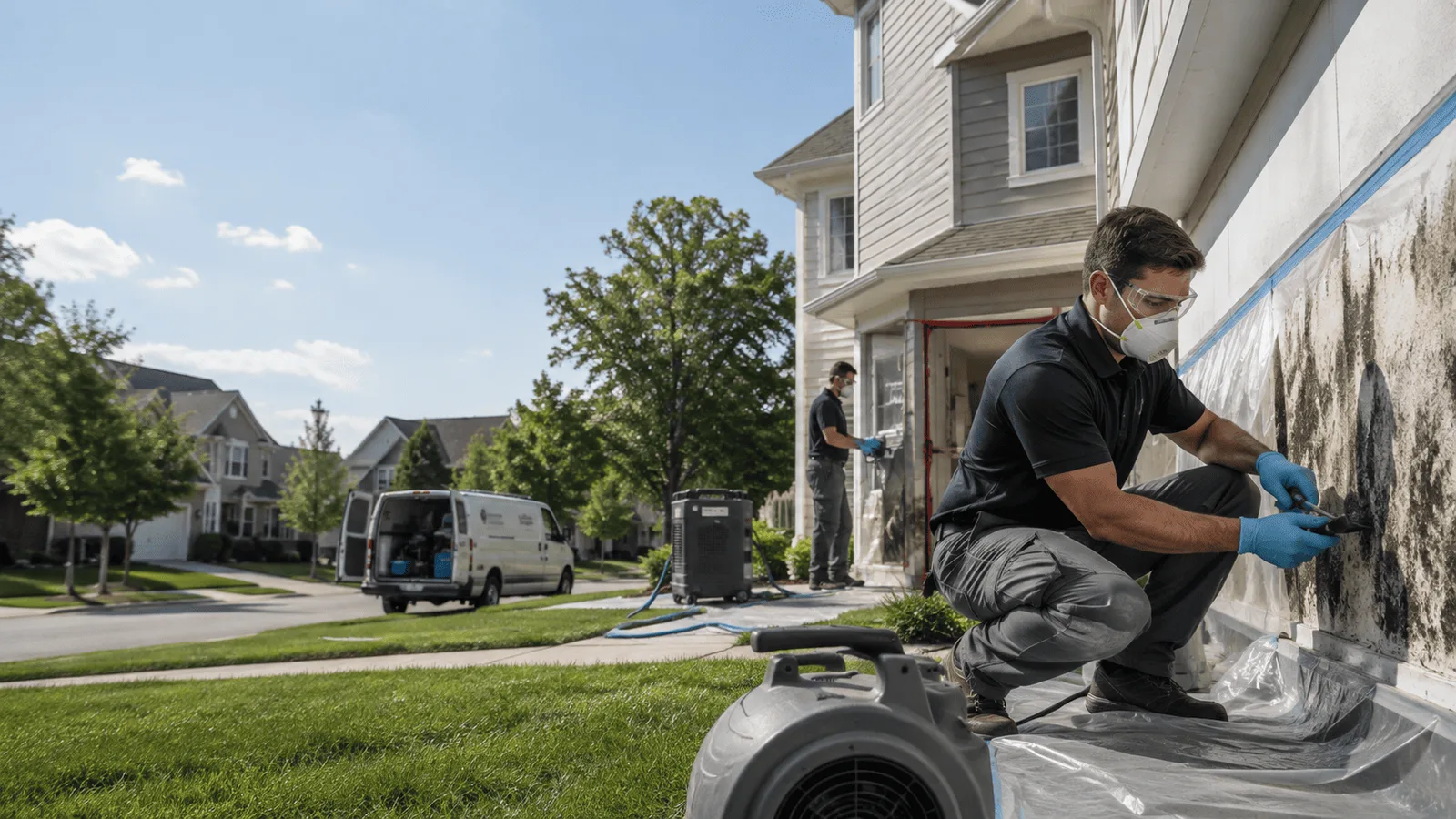 Mold Inspection company in Townsend, MA