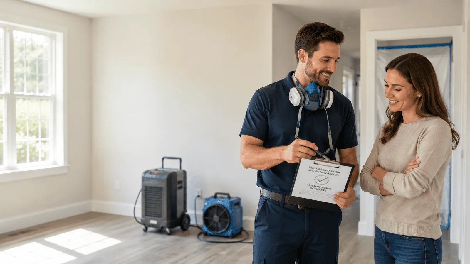 Why choose Mold Inspection in Townsend, MA